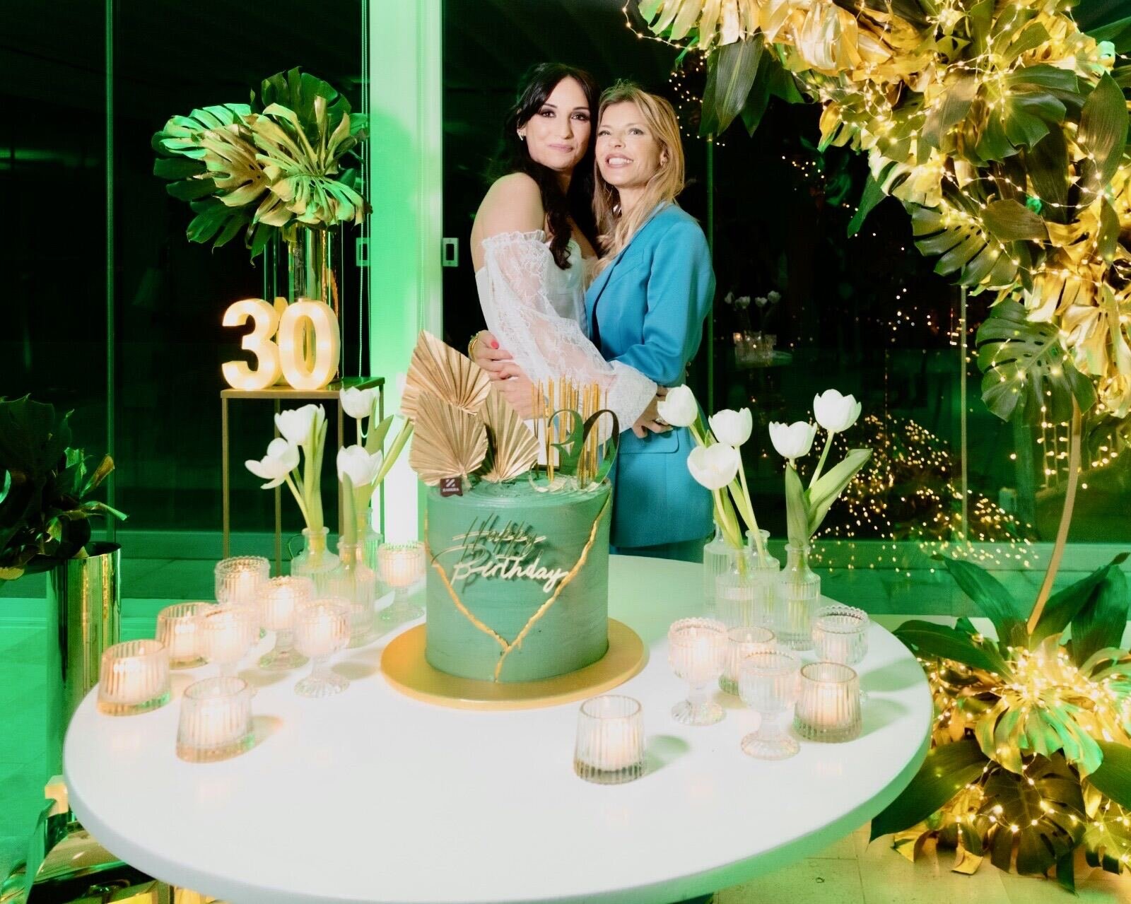 30° compleanno di Monica