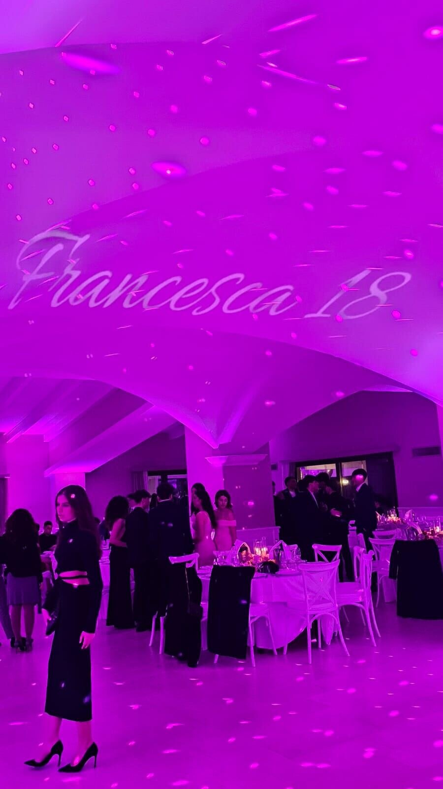 18° compleanno di Francesca