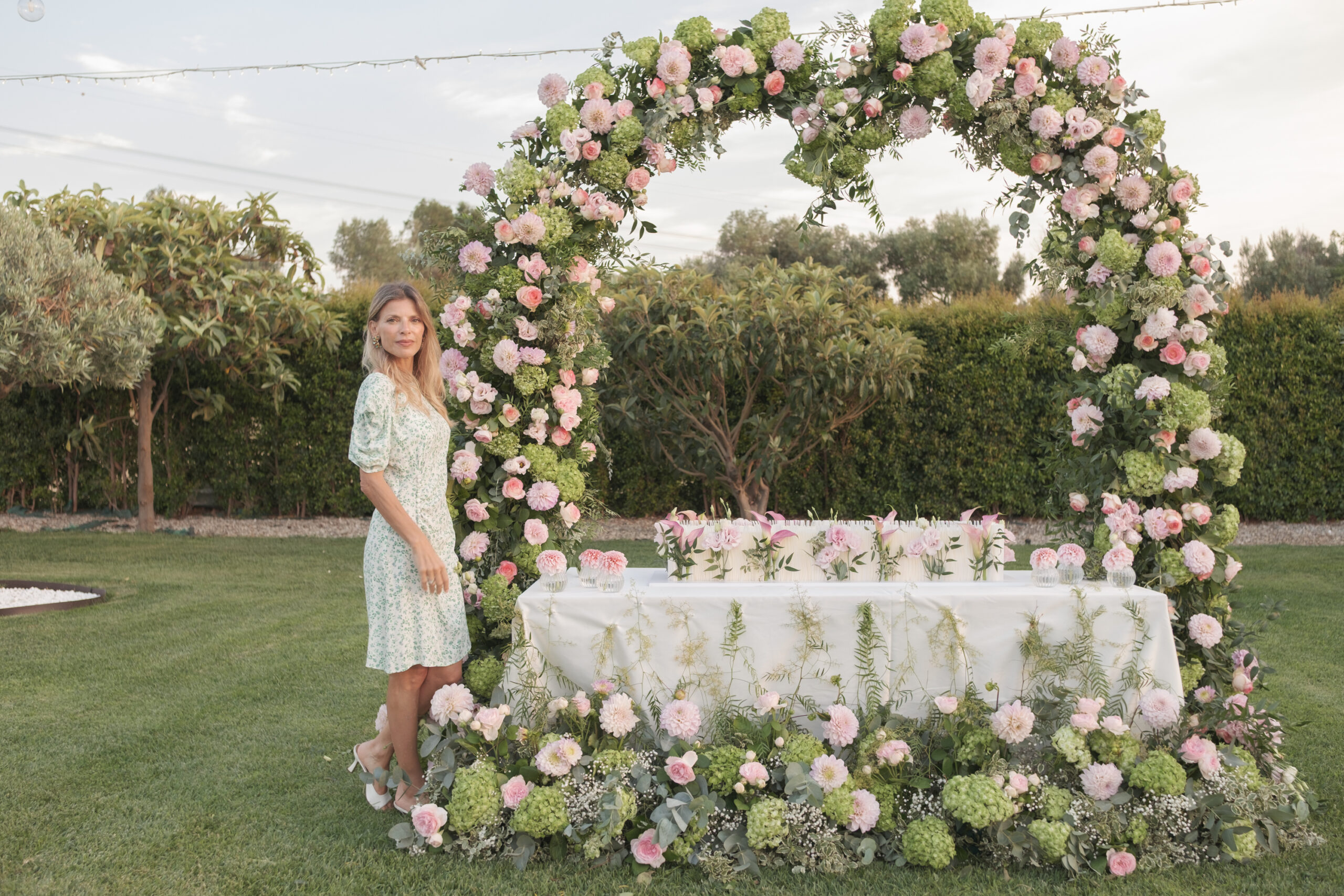18° compleanno di Sara — Eleganza in rosa e verde pistacchio