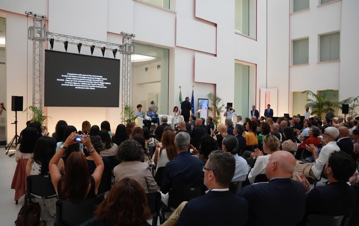 Evento inaugurale “Fontana Ferma” al Museo Archeologico di Reggio Calabria